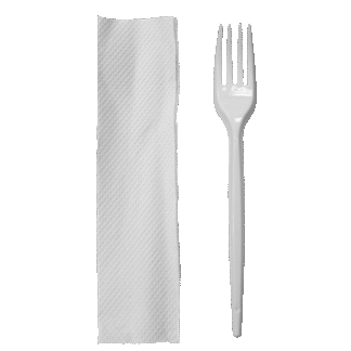 704P Combo tenedor servilleta 5/100 (PT1082)